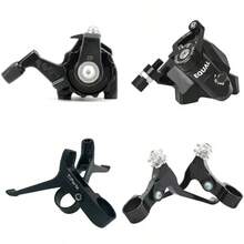 Bike Brake Levers Bicycle Mountain Road Brake Calipers MECHANICAL DISC - Black - View 3