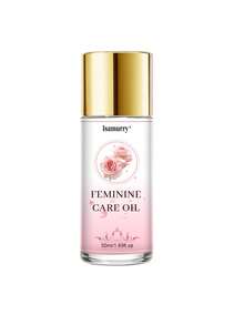 50ml Aceite esencial para el cuidado íntimo - Aceite de cuidado femenino suave, extraído de plantas, desodoriza, alivia la molestia, hidrata y reafirma el área íntima, fragancia natural - Floral - Ver 8
