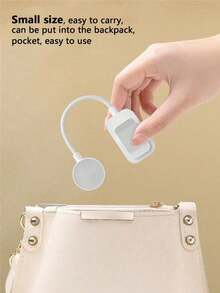 1pc Battery Powered Reading Light, Suitable For Night Reading, Adjustable Clip-On Reading Light, 3 Color Temperatures, Stepless Dimming, Mini Portable, Suitable For Bedroom Reading, Living Room Reading, Reading Light, Book, Bookmark, LED Light, Light, Light, Book Accessories, Mini Lightweight Clip-On Reading Light, Clip-On Book Light, Clip-On Reading Light, Mini Desk Lamp, Reading Book Light, Battery Not Included - Clip-on Book Lamp - View 11