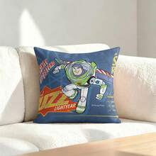 Vỏ gối trang trí hình Buzz Lightyear của Disney Pixar, họa tiết chiến binh không gian cổ điển, vỏ gối mềm mại cho ghế sofa phòng khách. - Màu sắc - Xem 2