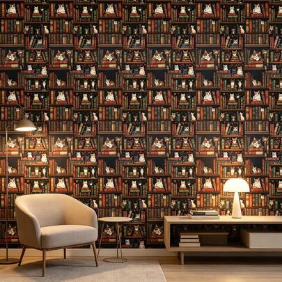 Self-Adhesive Wallpaper, Removable, Suitable For Wall Decoration, Modern Home Decor, Suitable For Living Rooms, Bedrooms, Bathrooms, Kitchens, And Offices.