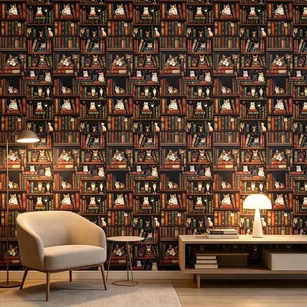 Wallpaper berperekat, dapat dilepas, cocok untuk dekorasi dinding, dekorasi rumah modern, cocok untuk ruang tamu, kamar tidur, kamar mandi, dapur, dan kantor.