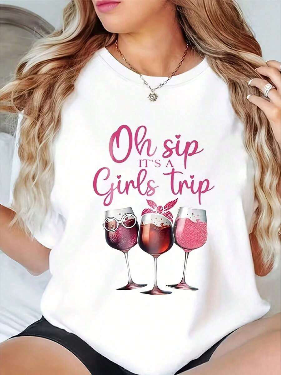 Women T-Shirts - White - View 1