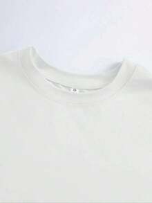 High-end Women's T-shirts, Fine Light Fabric & Ultra ComfortableMagliette da donna - Bianco - Visualizzare 4