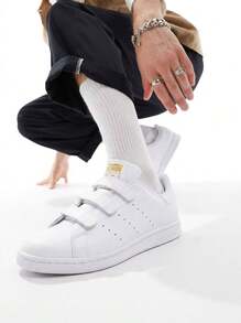 Adidas STAN SMITH CF - 白色 - 查看 1