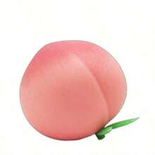 2PCS Realistic Big Peach Squishy Squeeze Toy, Soft TPR Slow Rebound Fidget Toy, Lifelike Fruit Shaped Moldable Decompression Accessory, Stretchable Elastic Handheld Sensory Gadget, Funny Cute Prank Style Stress Reliever, Large Palm-Sized Portable Relaxation Tool For Tension, Anxiety And Overwhelm Relief;Aesthetic Fruit Themed Desktop Ornament, Durable Reusable Pressure Release Decor For Home, Office And Classroom Daily Scenarios, Premium All-Age Squishy Toy For Kids, Teens And Adults, Novelty Leisure Accessory, Unique Versatile Gifting Option For Birthdays, Parties And Daily Holiday Presents, Practical Daily Self-Care Essential To Soothe Irritability, Relieve Physical Fatigue, Calm Bad Mood And Improve Negative Mental State - yellow 2pcs - 查看 6