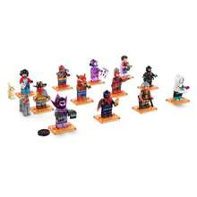 LEGO Mainan Balok Bangunan 71050 Spider-Man: Across The Spider-Verse Blind Box Minifigur Koleksi, Mainan Balok Bangunan untuk Anak Laki-laki dan Perempuan - MultiWarna - View 10