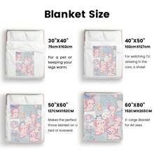Sofa Blankets, Throw Blankets & Nap Blankets - 彩色 - 查看 10
