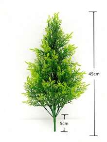 Artificial Plant Tree Artificial Pine Tree Artificial Cypress Tree Suitable For Outdoor Yard, Garden, Patio, Porch, Path Decor, Living Room, Dining Table Decor - Multicolor - View 7