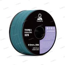 Paracord 2mm X 30M 3 Strand Core Type I 100% Nylon Braided Rope Heavy Duty For Dog Leashes, Bracelets, DIY Crafts, Outdoor, Camping | Versatile & Abrasion-Resistant - Multicolor - View 31