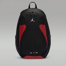 Jordan Mochila deportiva de colores contrastantes para uso unisex JD2623007AD-001 - Negro - Ver 1
