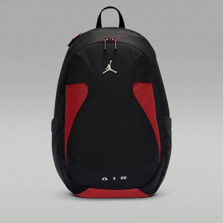 Jordan Mochila deportiva de colores contrastantes para uso unisex JD2623007AD-001 - Negro - Ver 1