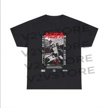 Unisex T-Shirt Aespa - Black - View 2