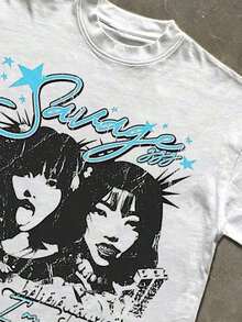 Women T-Shirts - 白色 12 - 查看 4