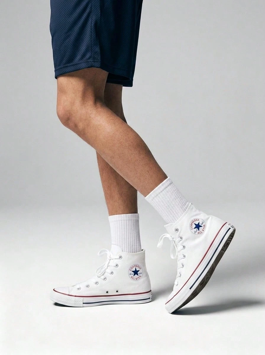 Converse 查克·泰勒全明星经典赛 - 光纖白 - 查看 1