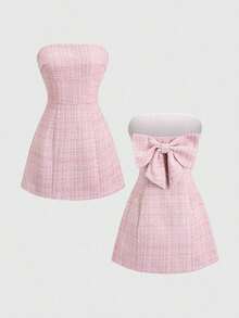 Women Midi Dresses - Rosa - View 8