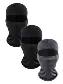 1/2 chiếc Mặt nạ trùm đầu in hình Balaclava Unisex, thoáng khí cho các môn thể thao ngoài trời, đi bộ đường dài, câu cá, đi làm - Kiểu E - Xem 25