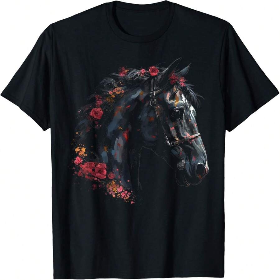 Women T-Shirts - Black - View 1