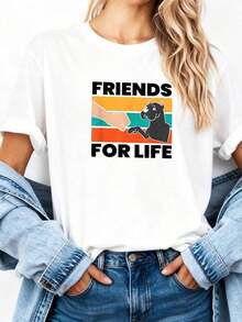 Camiseta TrendyBlue con diseño de mariposas para uso diario - Blanco - Ver 7