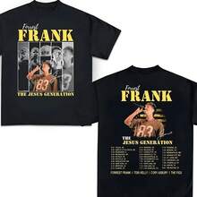 Forrest FrankAAA  Tour Concert 2026 2 Sided T-Shirt - Black - View 1