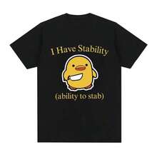 Women T-Shirts - Black - View 2