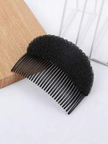 1pc/2pcs Women Hair Sponge Pad, Volumizing Hair Enhancer, Charm Hairstyle Booster, Bun Maker, Hairstyling Tool, Best Christmas Gift, Women Accessories, Hairstyling Set - Multicolor - View 2