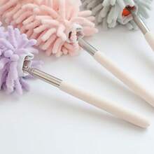 1pc Extendable Microfiber Car Duster Brush, Super Soft Cleaning Tool For Auto Interior & Home Use - A - View 8