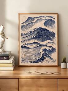 1 Tranh phong cách Nhật Bản cổ điển, Tranh nghệ thuật treo tường Japandi, Cây thông đỏ, Tranh sóng Nhật Bản, Tranh nghệ thuật Japandi, Trang trí tường phong cách tối giản hiện đại Nhật Bản, Quà tặng lễ hội, Món quà lý tưởng cho bạn bè, Tranh trang trí phòng ngủ, Trang trí phòng khách, Trang trí văn phòng, Tranh nghệ thuật treo tường, Trang trí nhà cửa, Trang trí phòng, Tranh canvas treo tường, Tranh áp phích, Tranh treo tường có khung, Khung tùy chọn - 1 CÁI - Xem 6