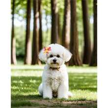 Pet Hair Accessories - WINTER SNOWFLAKE - View 8