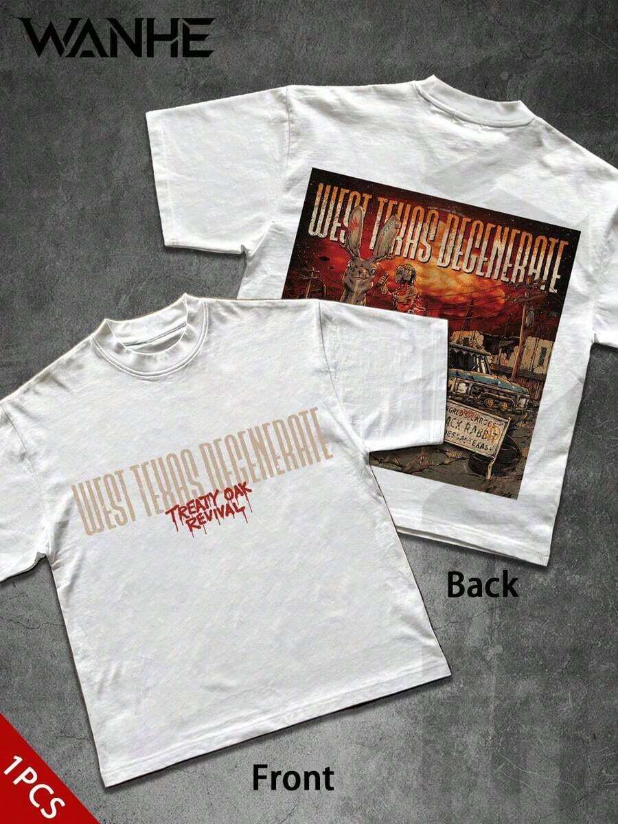 Women T-Shirts - White - View 1