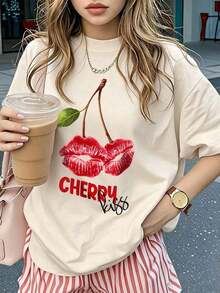 Women T-Shirts - White - View 1