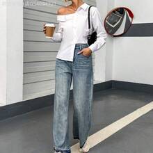 Women Blouses & Shirts - 白色的 - 查看 5