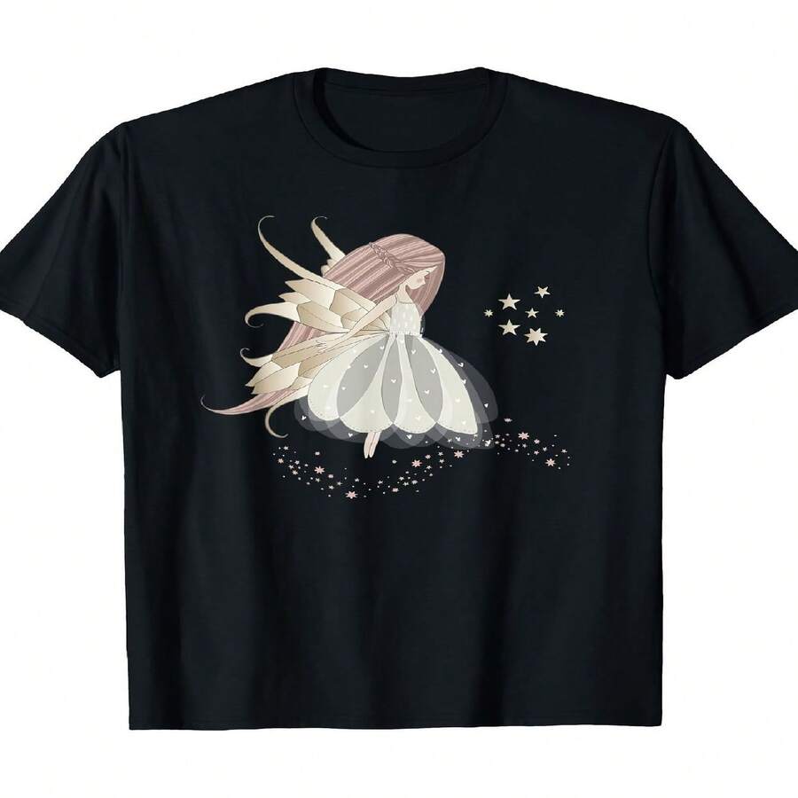 Women T-Shirts - Black - View 1