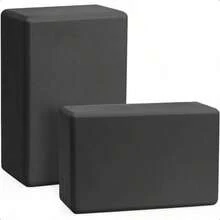 1pc High Density EVA Yoga Block, Suitable For Pilates And Stretching Exercises, Suitable For Home Gym And Training, Made Of Durable Foam; Suitable For Body Shaping, Leg Press, Yoga; Yoga Stretching Band Can Be Used As An Exercise Aid Tool - Multicolor - View 9