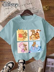 Offizielles Disney Winnie, Maglietta in cotone Disney - nero - Visualizzare 7