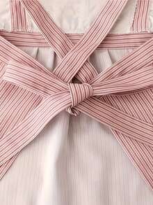 20 piezas/10 piezas/5 piezas/1 pieza Vestido de princesa lindo, delantal colorido, delantal con bolsillo espacioso y ropa adecuada para hornear en cafeterías o cocinar en la cocina - Multicolor - Ver 4