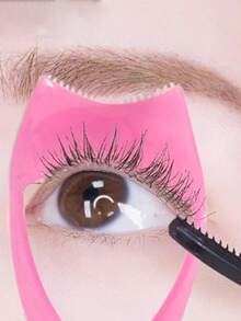 3-In-1 Multi-Functional Eye Makeup Assist Tool, Beginner Eyeliner Guide, Lash Shaper, Makeup Accessory - Multicolor - View 4