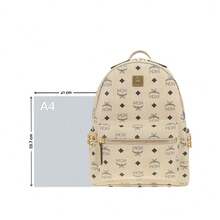 Mcm Stark Visetos Series Printed Men's Backpack MMKEAVE15IG001 - 米色MMKEAVE15IG001 - 查看 8