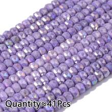 Aproximadamente 41 piezas de cuentas de vidrio rondelle de 6mm de colores variados, materiales para hacer joyas DIY para collares, pulseras, aretes - Cuentas de porcelana teñidas con agua con forma de coche para hacer tú mismo - Ver 10