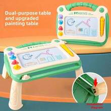 Magnetic Drawing Board, Toddler Girl Toys For Over 3 Year Old, Doodle Board Pad Learning And Educational Toys For Over3  Year Old Baby Kids Birthday Gift - Green - View 6