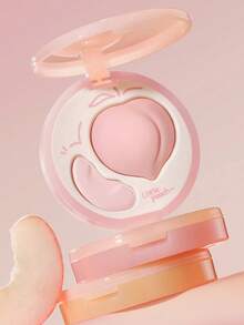 Little Ondine Duo-Color Highlighter 01, 2-In-1 Highlighter & Contour, Pink Highlighter & Natural Contour, Rosy Brightening & Shaping, Dewy Glow, Buildable Color, Long-Lasting, Lightweight Travel-Friendly, GIFT - 01 - View 8