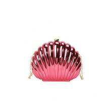 Bolso de mano moderno y versátil para mujer, estilo casual elegante con un toque de alta gama, bolso de hombro estiloso ideal para ir de compras. - rosa - Ver 2