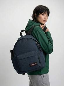 Eastpak حقيبة ظهر يومية يونيسكس بنمط الجينز الثلاثي - Triple Denim - مشاهدة 1