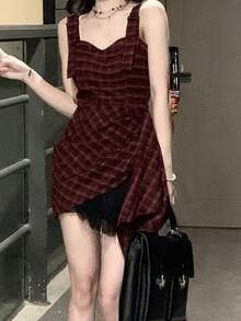 Women Midi Dresses - Multicolor - View 3