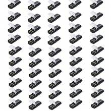 Double-Wire Plug-In Connector With Locking Buckle, Quick-Clip Fasteners, Multi-Purpose Blocks For Strip Lights DIY Crafting, Low Voltage Wire Connectors - A - View 9