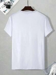 Witllent Women's T-Shirts 1 Piece 100% Cotton With Schoolhouse Rock Logo, Retro Cartoon 70s T-Shirt, Thick Cotton T-Shirt For Women, Casual Blouses For Ladies. - 白色 - 查看 2