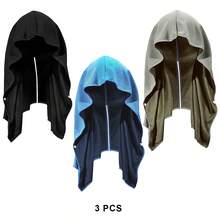2 Buah Handuk Hoodie Pendingin Penyerap Cepat Kering untuk Leher dan Wajah, Handuk Pendingin, Syal Pelindung UV untuk Berkemah, Bersepeda, Lari, Cuaca Panas - MultiWarna - View 9