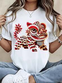Women T-Shirts - Black - View 7