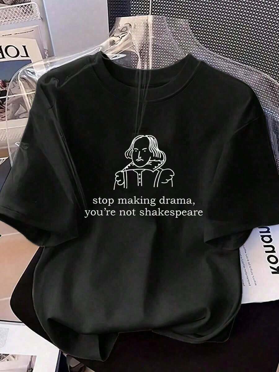 Women T-Shirts - Black - View 1