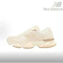 New Balance NB 9060 Versatile And Comfortable Running Shoes For Men, Beige. - U9060CCB - View 11